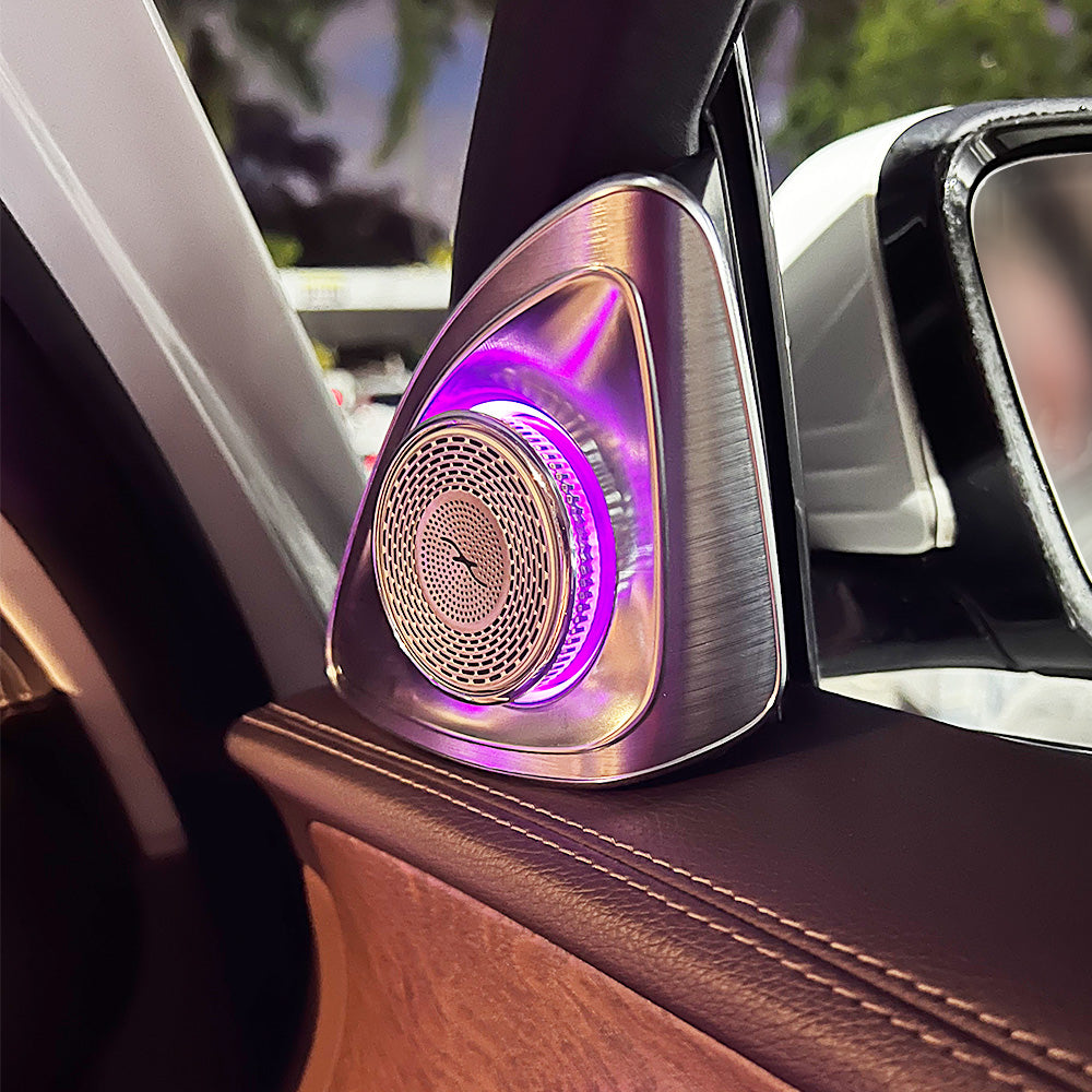 Mercedes-Benz E-Class W213 Tweeters With Ambient Lighting