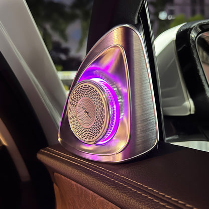 Mercedes-Benz E-Class W213 Tweeters With Ambient Lighting