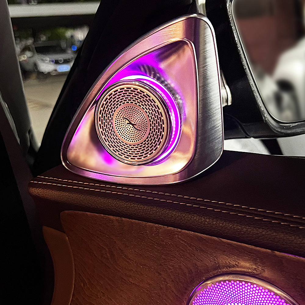 Mercedes-Benz E-Class W213 Tweeters With Ambient Lighting