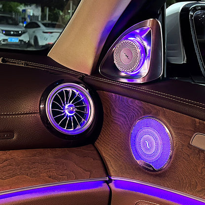 Mercedes-Benz E-Class W213 Tweeters With Ambient Lighting