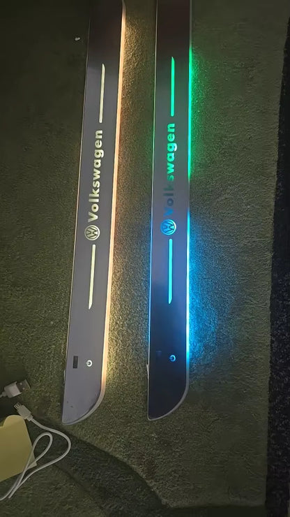 GlowMob Welcome LED Door Sills