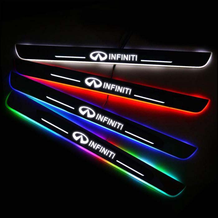 GlowMob Welcome LED Door Sills