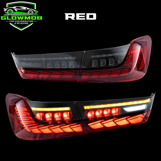 BMW 3 Series 7th Gen G20/G28/G80 OLED Tail Lights With Sequential Turn Signal