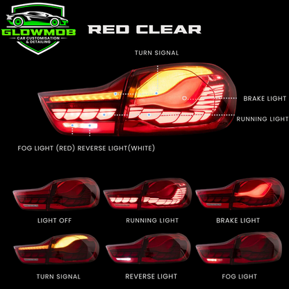 BMW 4 Series F32 F33 F36 / M4 F82 F83 LED Tail Lights