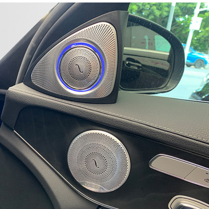 Mercedes-Benz C-Class & GLC Door Tweeters With Ambient Lighting