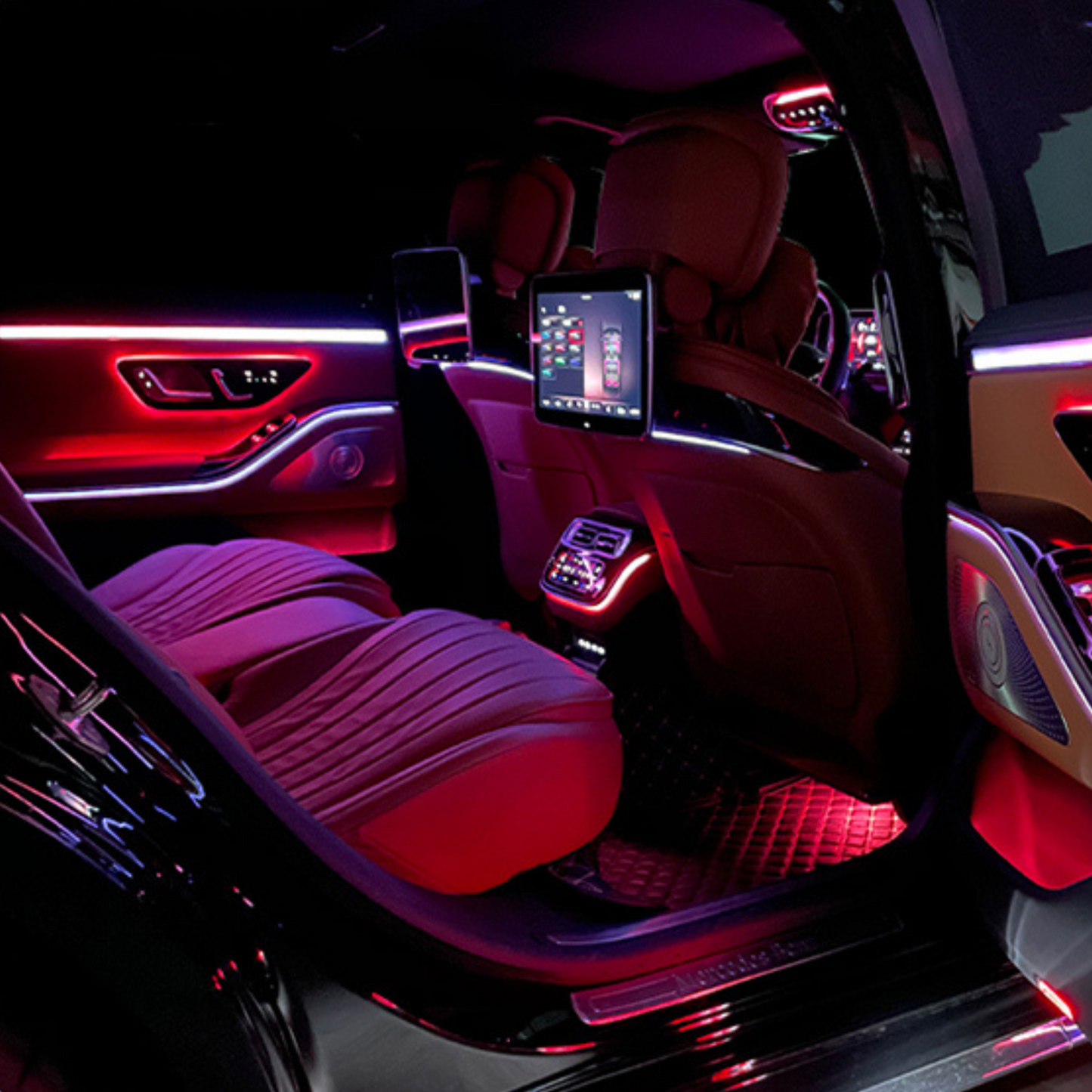 Mercedes S-Class W223 Main Ambient Lighting System